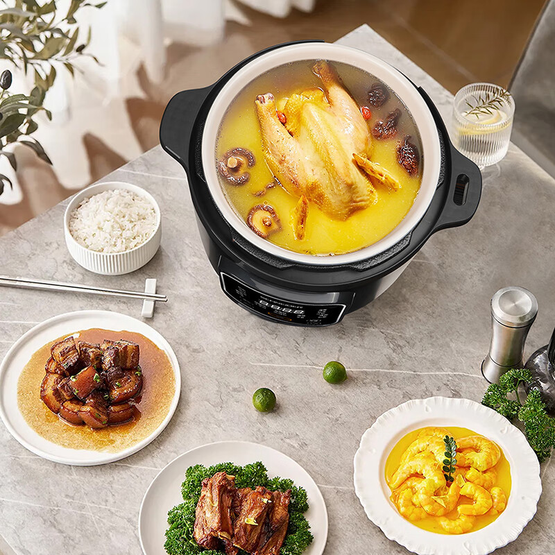 施耐德 电压力锅 SWK-XDFL01高清大图