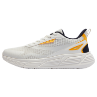 361°男鞋运动鞋新款男常规跑鞋672512237 羽毛白/黑影蓝 41码