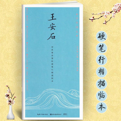 智品古今词文王安石田英章田雪松硬笔行楷描临本钢笔硬笔行楷练字帖湖北美术出版社 摘要书评在线阅读 苏宁易购图书