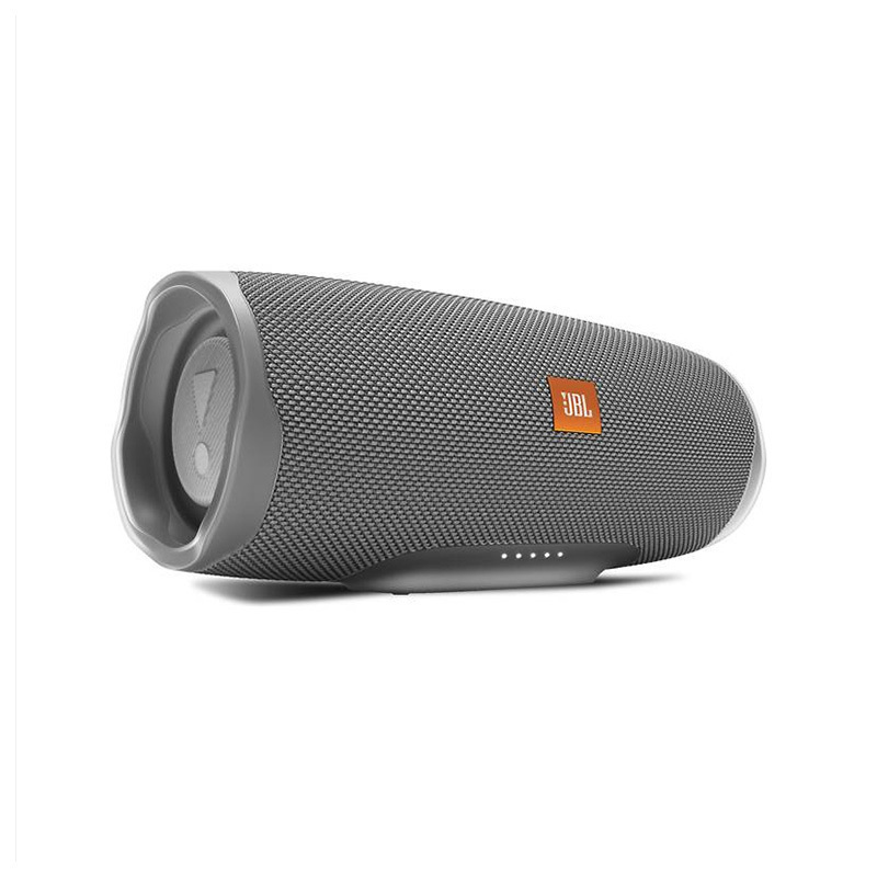[澎湃低音]JBL Charge4 音乐冲击波4 蓝牙音箱 蓝牙4.2 灰色