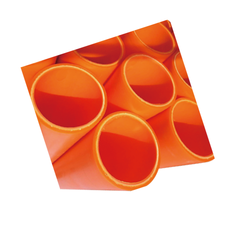 丛首 PVC拉线防护管 80*1000mm 根高清大图