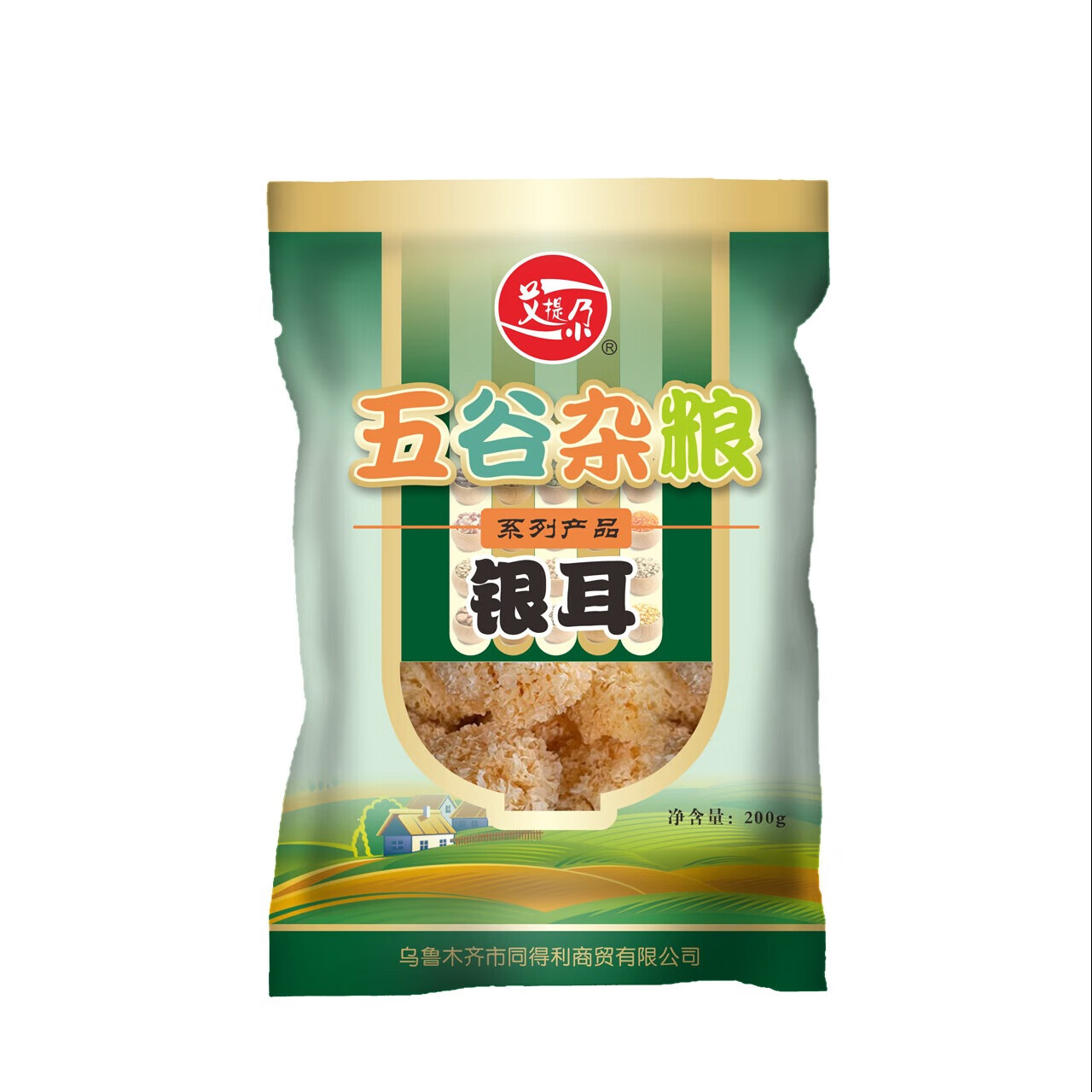 艾提尕银耳200克/袋高清大图