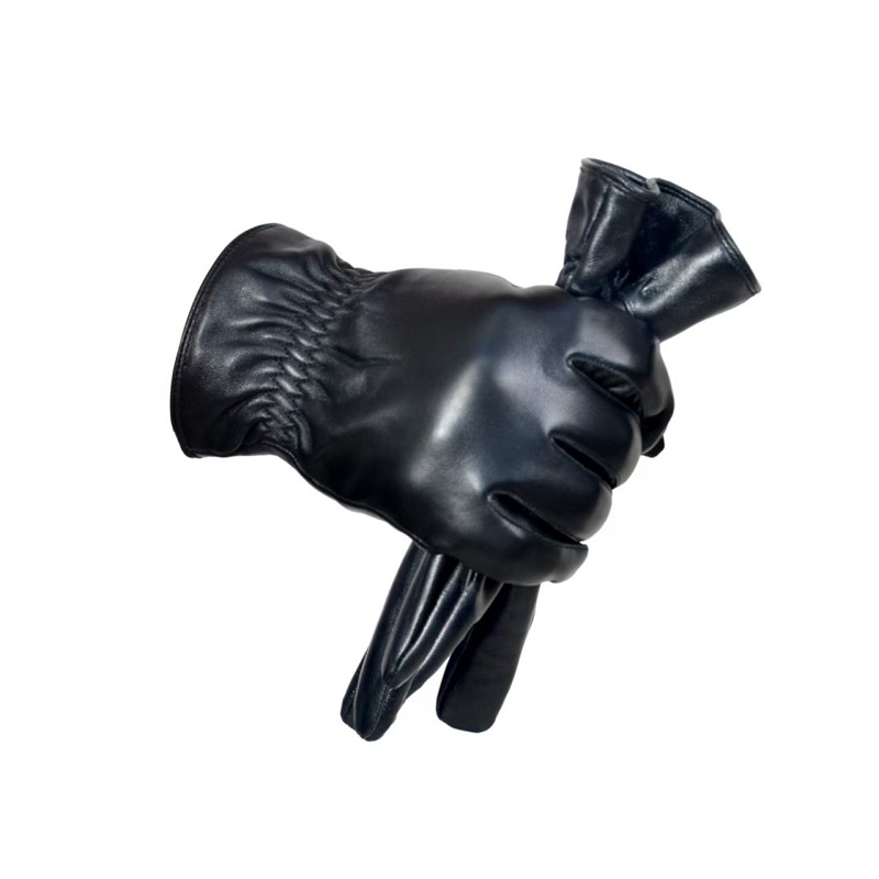 香丝羽 羊皮防寒手套 女款 均码 双高清大图