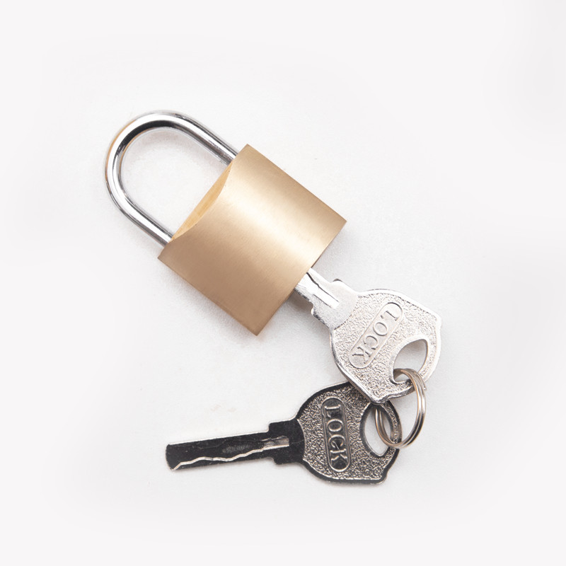 金岳 金岳 YXS35MM 35*17.5*56.5 蛇形铜挂锁 黄色高清大图