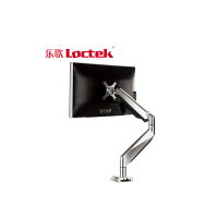 乐歌(Loctek) D7H 高端加重版单屏显示器支架(计价单位:个)银色