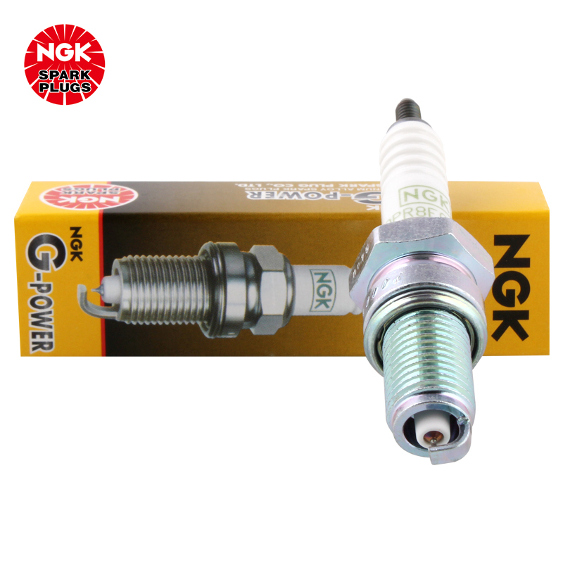 NGK 摩托车铂金火花塞 CR8EGP 3596 单支装 济南轻骑铃木/南京金城铃木/新大洲本田/宗申摩托