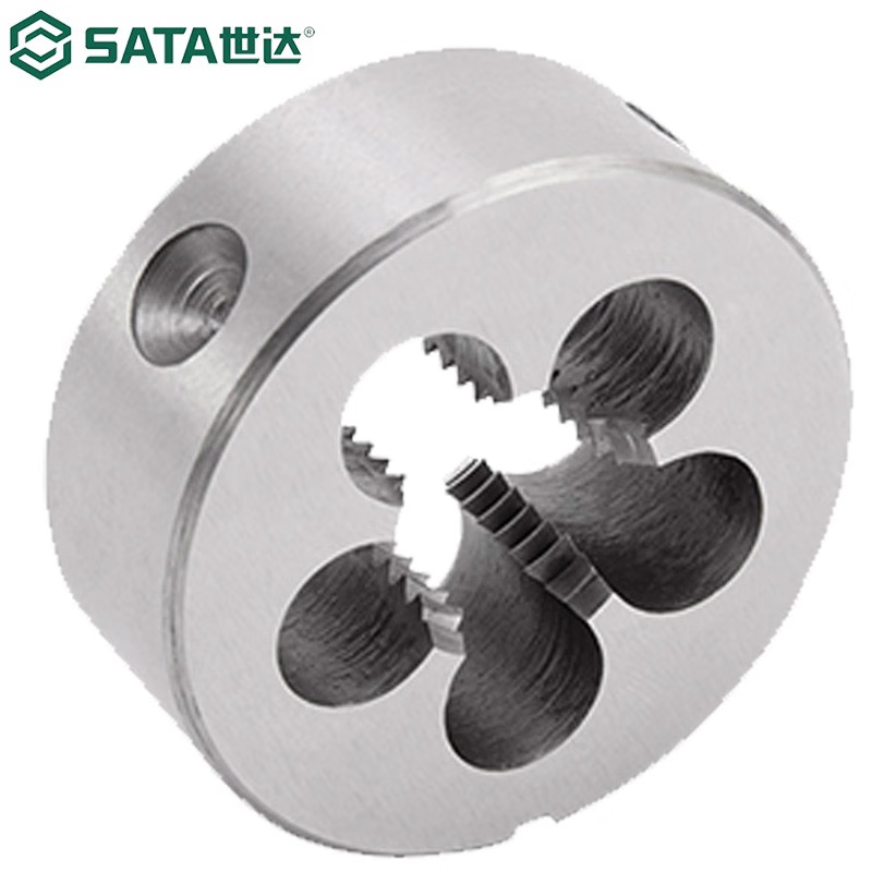 世达(SATA) 50916 高速钢粗牙圆板牙M16×2.0MM
