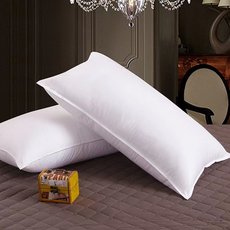 百纳千禧羽丝绒全棉枕芯 BN-ZX11 45*75cm*800g 个高清大图
