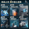 美的家用净水器星河加热直饮一体机800G陶氏RO膜反渗透过滤 厨下式即滤净饮机 多档控温大流量MRO820-R