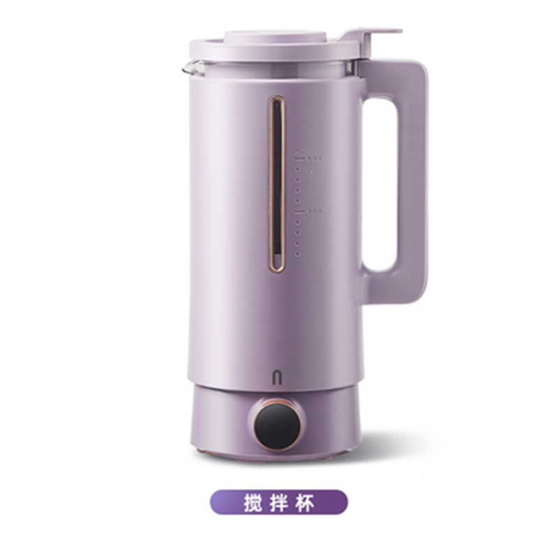 破壁机家用小型豆浆机迷你加热全自动养生壶多功能辅食料理机_流云白破壁机(pSn)