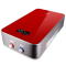 沐克（MOKER)电热水器 A6-5518H速热式电热水器全智能恒温（红色）5500W