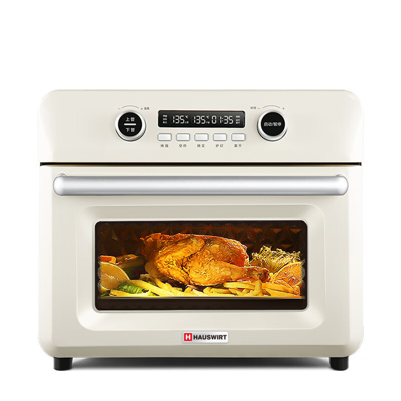 海氏K5空气炸锅电烤箱免翻面可视大容量一体机多功能家用 K5- 25L
