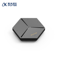 科大讯飞(iFLYTEK)讯飞会议宝S8企业版 微型远距高清无损专业录音器 语音转文字 会议记录黑色