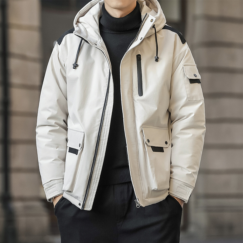 lake冬季男士棉衣外套2020新款韩版潮流休闲宽松工装棉袄潮牌棉服男装