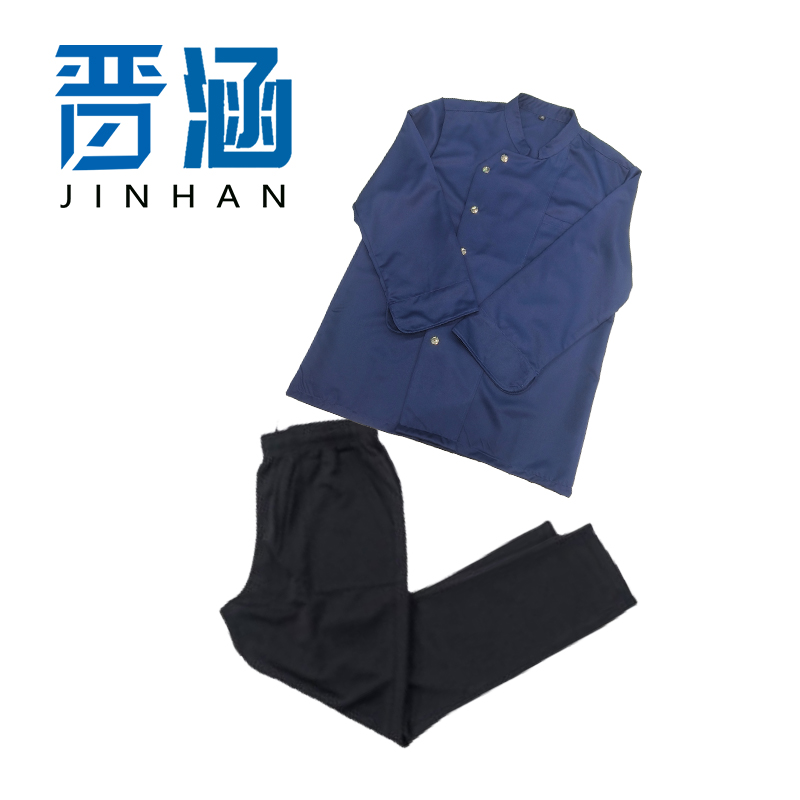 晋涵 厨师服 M-2XL 套高清大图