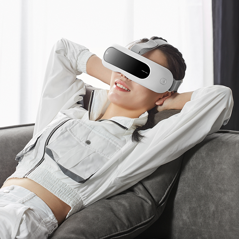 乐范 灵眸手势操控护眼仪 眼部按摩仪 缓解疲劳眼部按摩器 美眼眼保仪