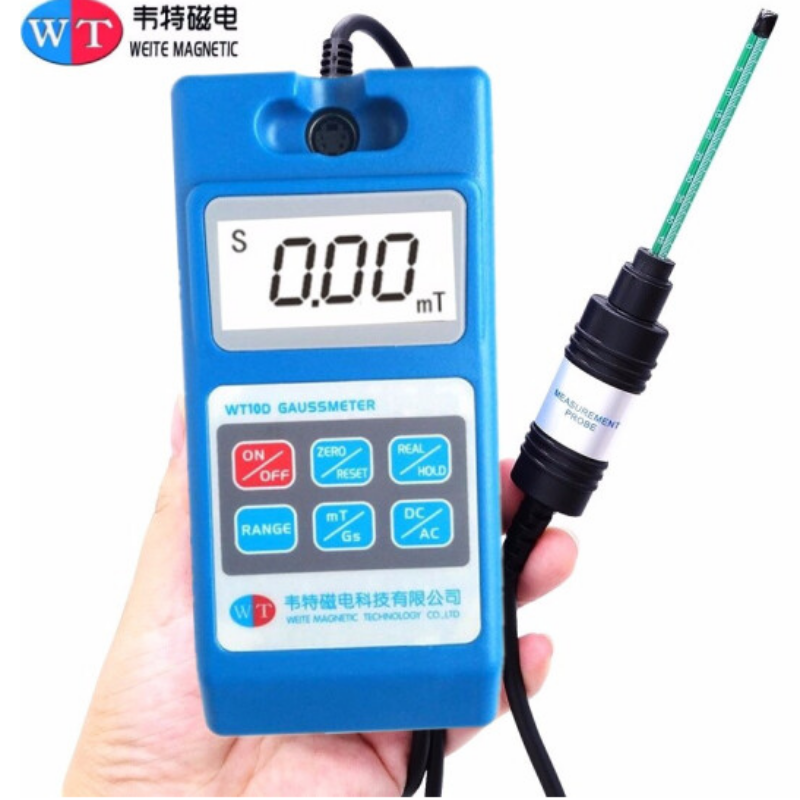 GRISTA手持式特斯拉计韦特WT10D