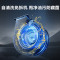 美的(Midea)抽油烟机家用厨房侧吸式升级款25m³大风量大吸力变频挥手智控自动清洁超薄近吸烟机排油烟机JA5