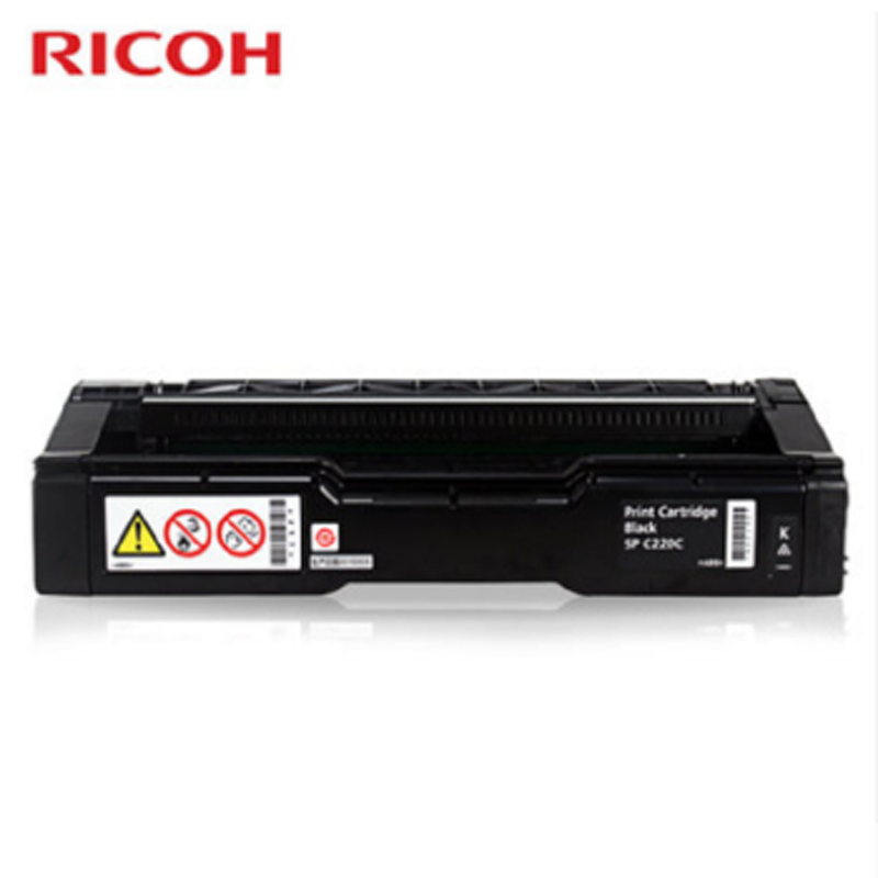 理光(Ricoh)SP C220墨粉盒适用SP C240DN/220N/222DN/221SF SP C220黑色 NH