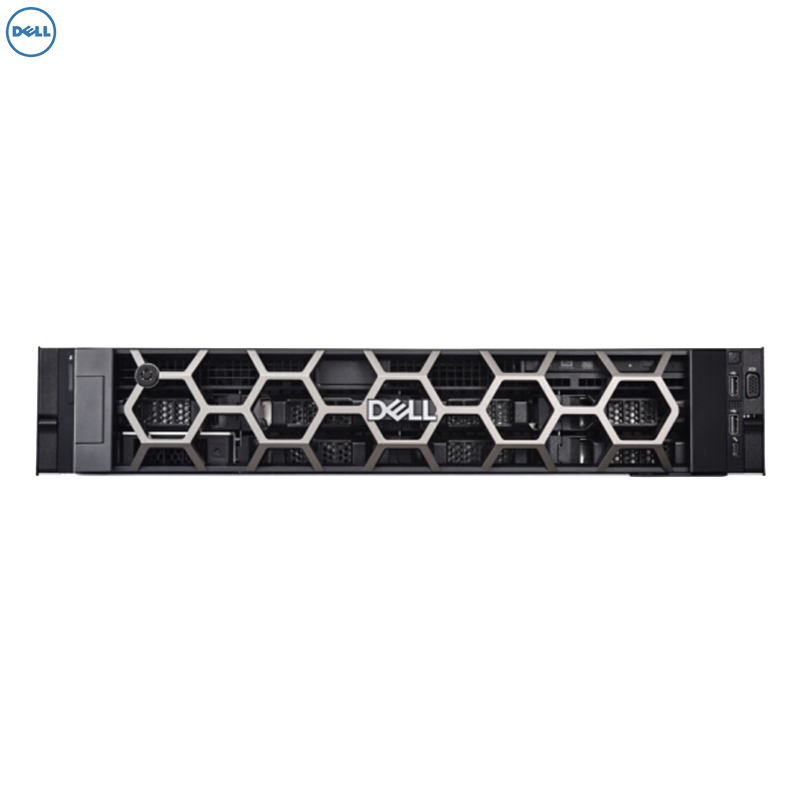 戴尔(DELL)R740服务器 2*银牌4110/128G/6*1.2T/H730P/IDRAC激活/495W*2/3年