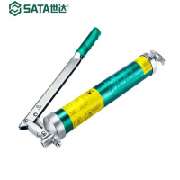 世达(SATA) 专业级塑柄手动黄油枪 400CC 97203 货期5-10天