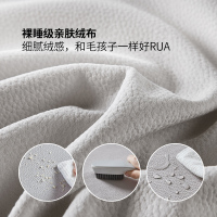 芝華仕(CHEERS)芝华仕布艺现代简约轻奢双人主卧室大床软包床头排骨架家具C318