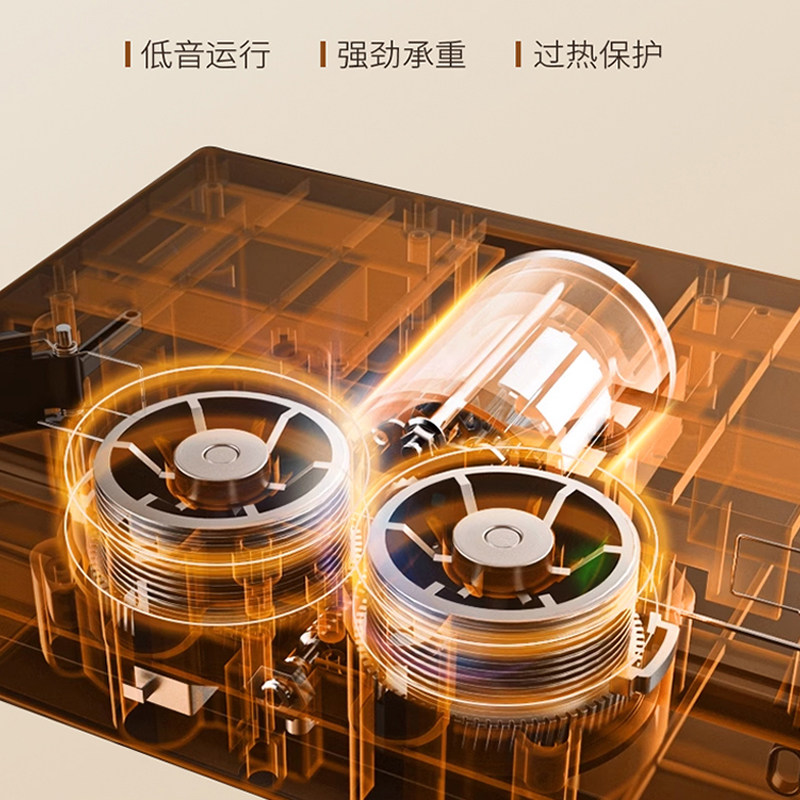 盼盼PPG-14柔光照明集成直流电机电动升降全隐嵌入式晾衣机高清大图