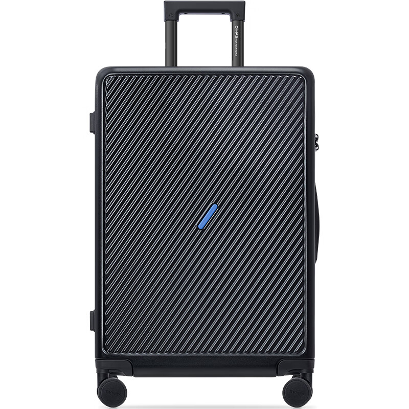 爱华仕(OIWAS)磨砂斜杠行李箱飞机轮时尚商务旅行箱24英寸男女密码箱OCX6708-24