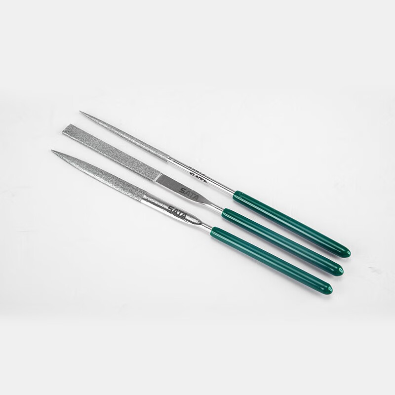 世达(SATA)03860 3件套金刚石锉3x140MM高清大图