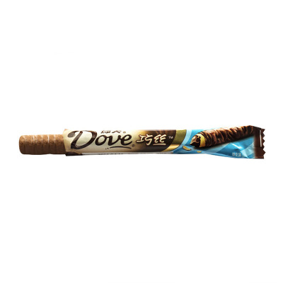 德芙（Dove）巧丝威化巧克力 22.5g/ 袋装 休闲 零食