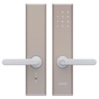 鹿客智能门锁Touch月岩银
