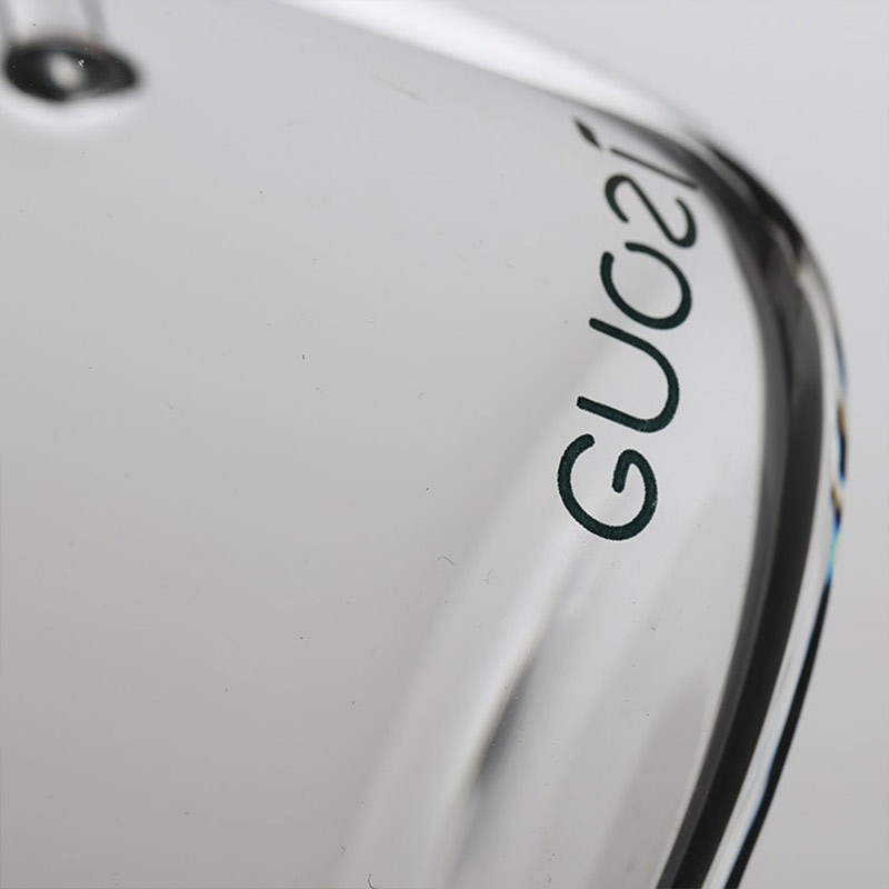 果兹玻璃杯250ml*2个圆润细腻经久耐用绿茶对杯款GZ-S19高清大图