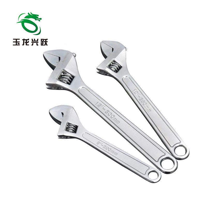 玉龙兴跃 活口扳手 450mm把高清大图