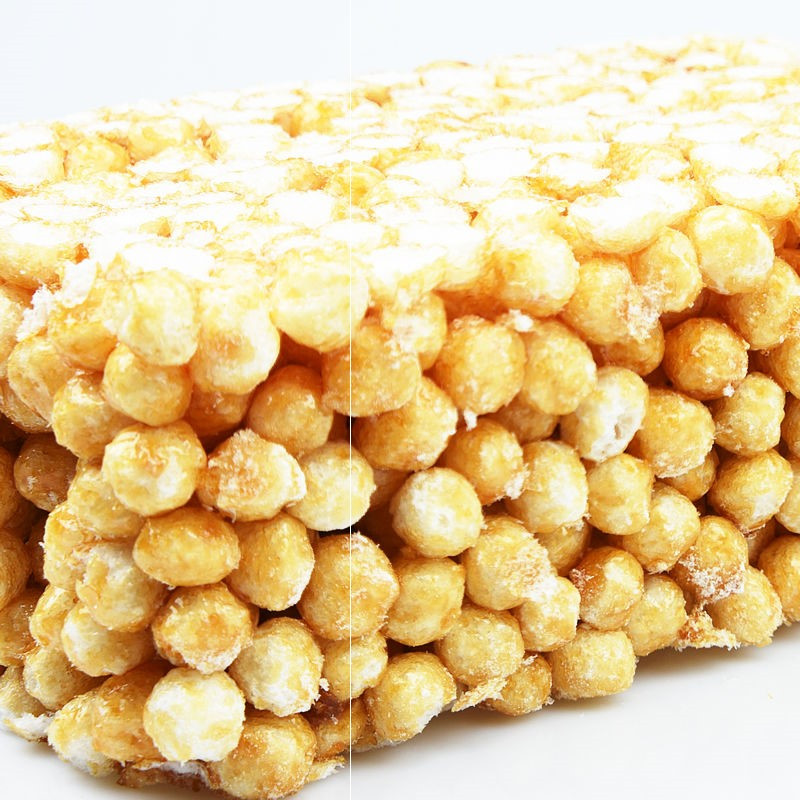 一斤半试吃装湖南特产土特产小吃玉米糖松子糖老式米花糖玉米酥大米酥