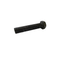 炯毅 六角螺丝钉六角螺钉螺杆 六角头螺栓-全螺纹-C级 M16*55mm 个