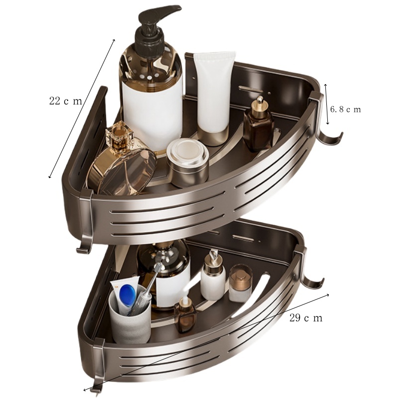 晨磊三角篮双层/个高清大图