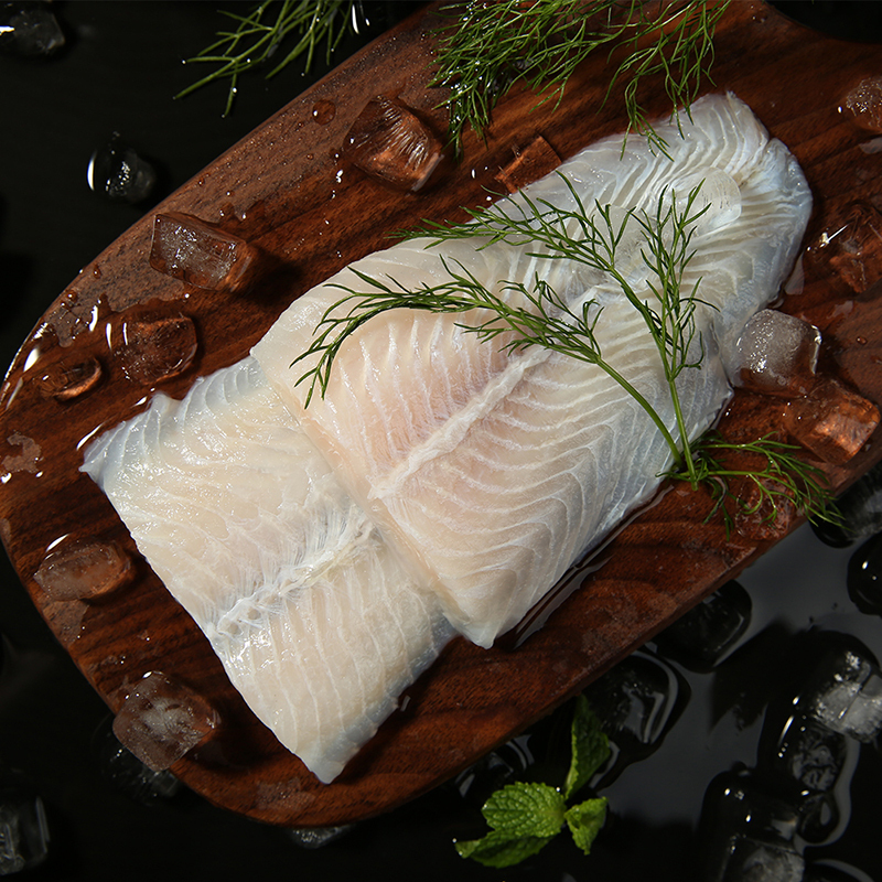 海天下 顺丰 冷冻巴沙鱼柳200g*8 袋装 轻食 海鲜水产