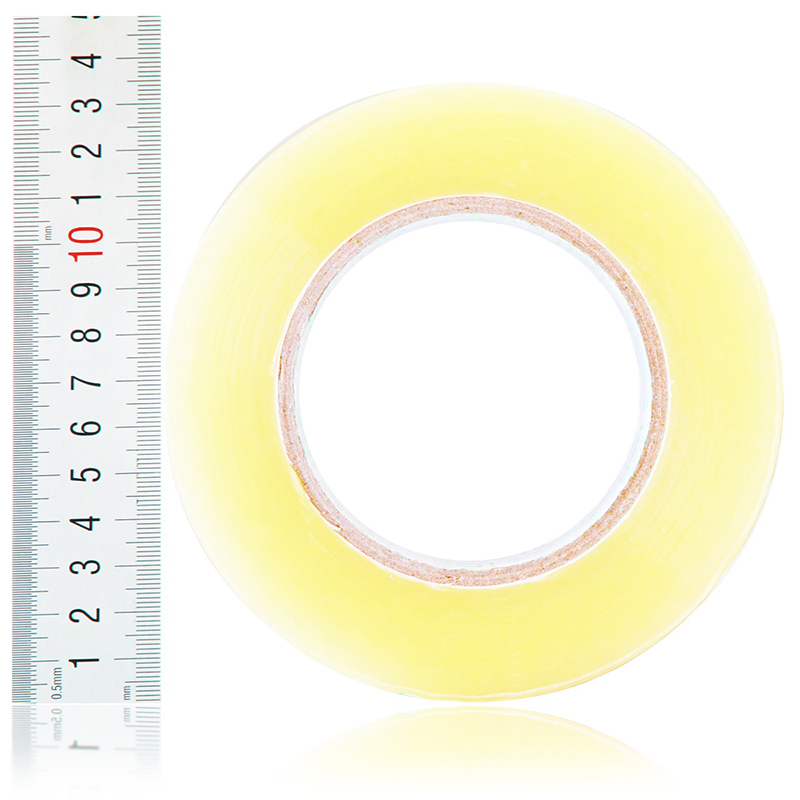 得力(deli) 30278 封箱胶带55mm*200y透明封箱带 6卷/筒 1筒价格