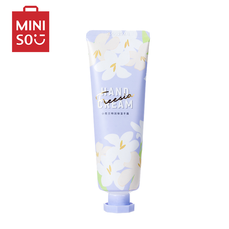 名创优品(miniso) 手霜女冬季防干裂男便携小巧随身装滋润保湿补水[小苍兰特润保湿手霜]
