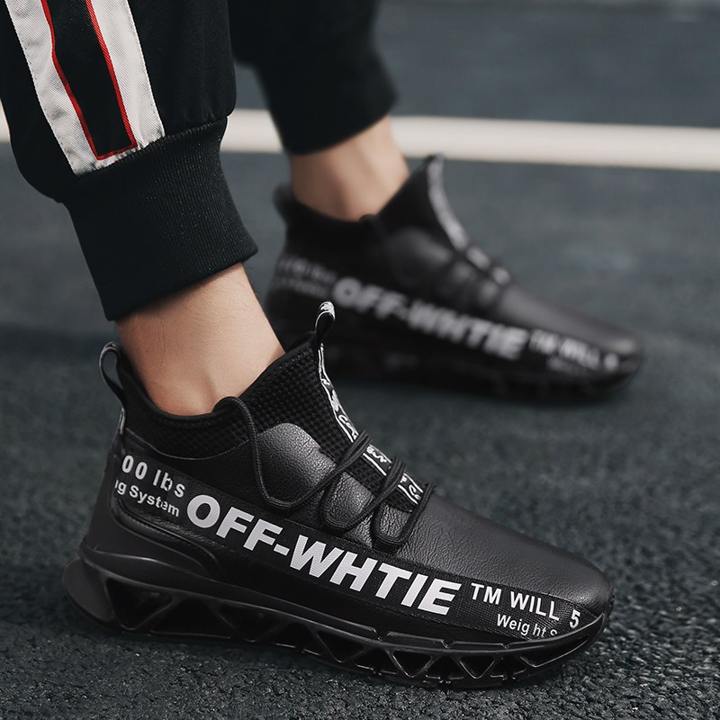 乐妮可菈 Le Nike La 跑步鞋11mk 2018082100222 乐 妮可 菈 Le Nike La 刀锋小白鞋子男鞋 夏季透气韩版潮流百搭增高帮休闲运动跑步鞋潮鞋 价格图片品牌报价 苏宁易购恒超运动户外专营店