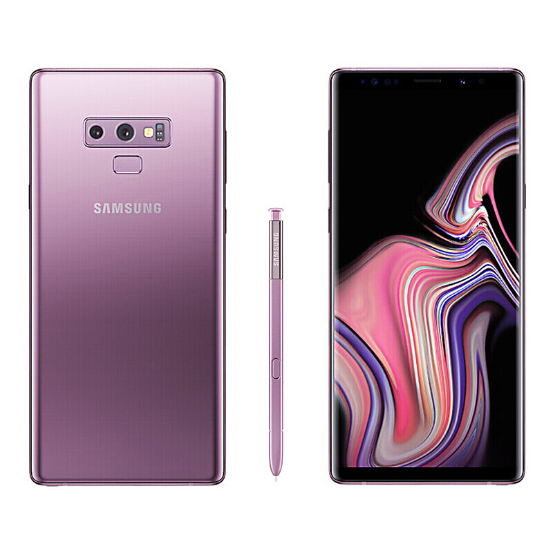 SAMSUNG/三星note9智能手机 港版无发票 双卡双待 移动联通电信4G全网通手机 6GB+512GB 薰衣草紫