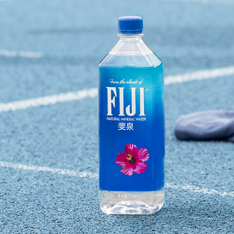 斐泉(FIJI) 天然矿泉水1L*12瓶/箱
