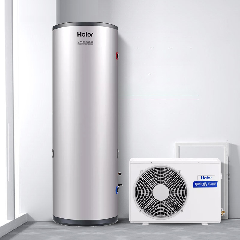 海尔(Haier)空气能热水器300升大容量家用WIFI操作直流双变频高温除菌安全节能南北通用