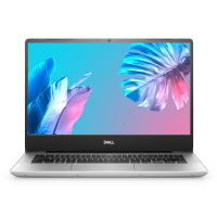 戴尔（DELL）灵越5585燃5000 15.6英寸锐龙R5学生轻薄手提商务远程办公设计游戏笔记本电脑(R5-3500U 16G 1T+256G固态 2G独显 IPS屏 银色）定制