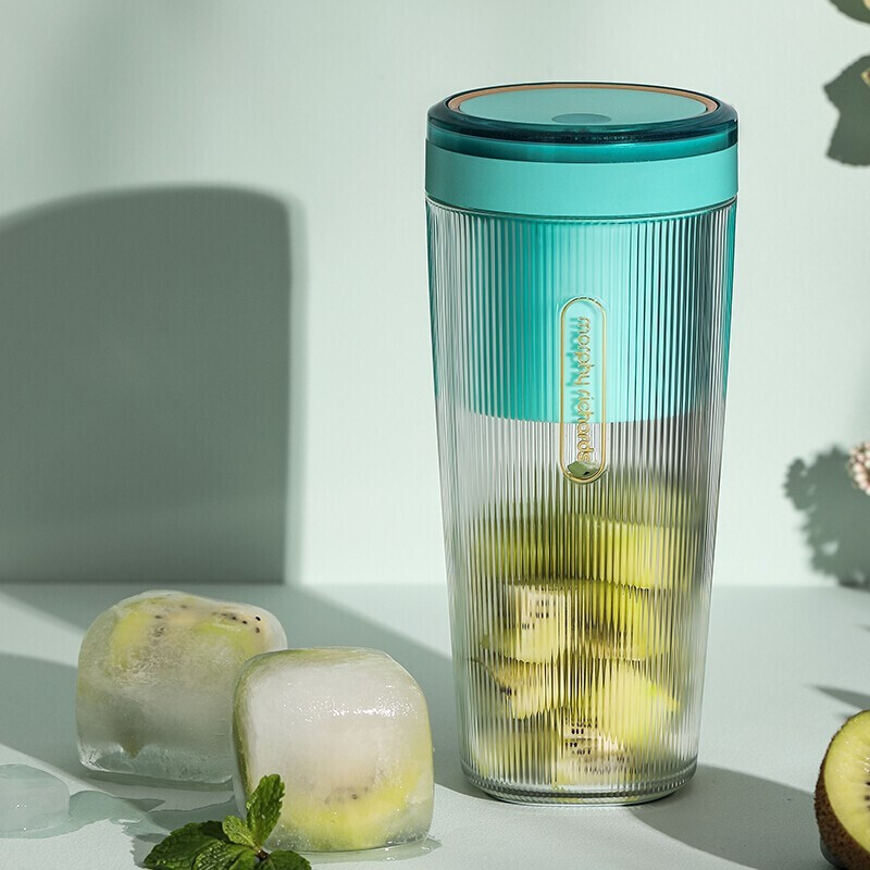 摩飞电器(morphy richards) 便携榨汁杯 mr9800 薄荷蓝