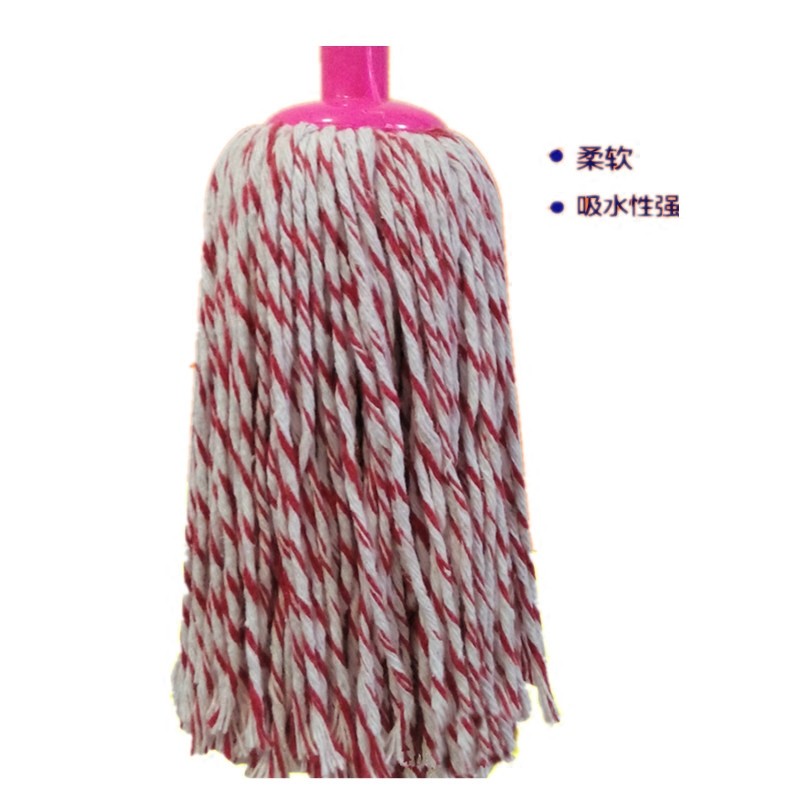 嘉滨 棉纱地拖 杆长120cm 350g 白色*1把高清大图