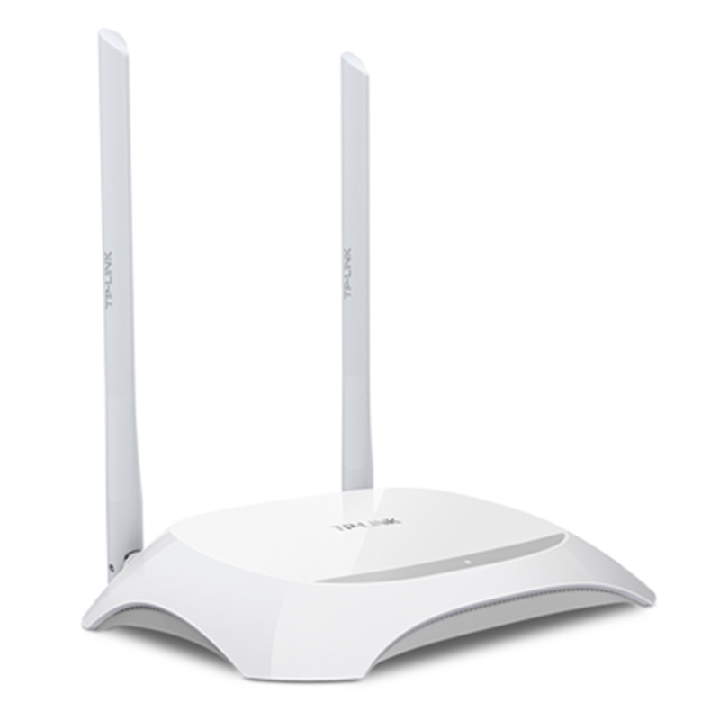 [精选]TP-LINK TL-WR840N 300Mbps无线路由器 家用无线智能wif