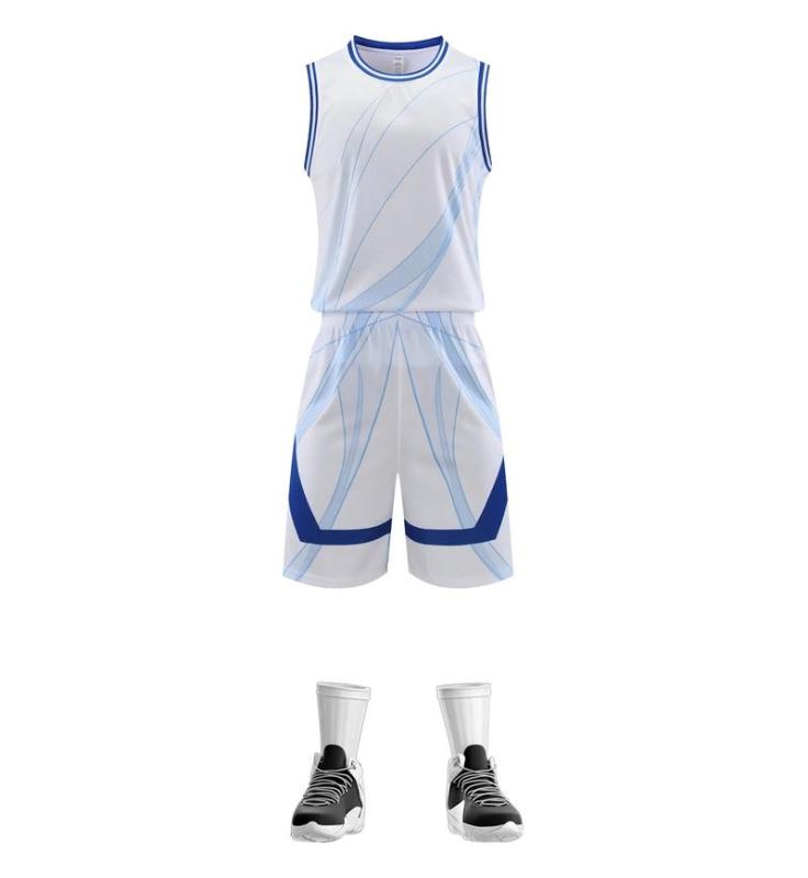 鑫捷登 可定制透气速干篮球服套装AGRY-WDL062 1套高清大图