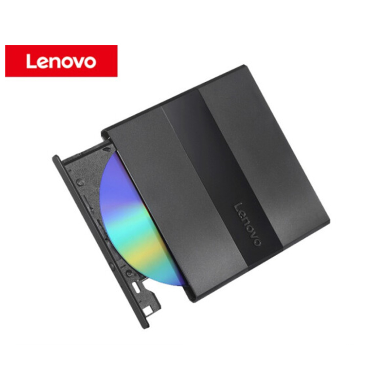 联想(Lenovo) usb外置光驱DB75 PLUS DVD/CD移动外接光驱笔记本台式刻录机