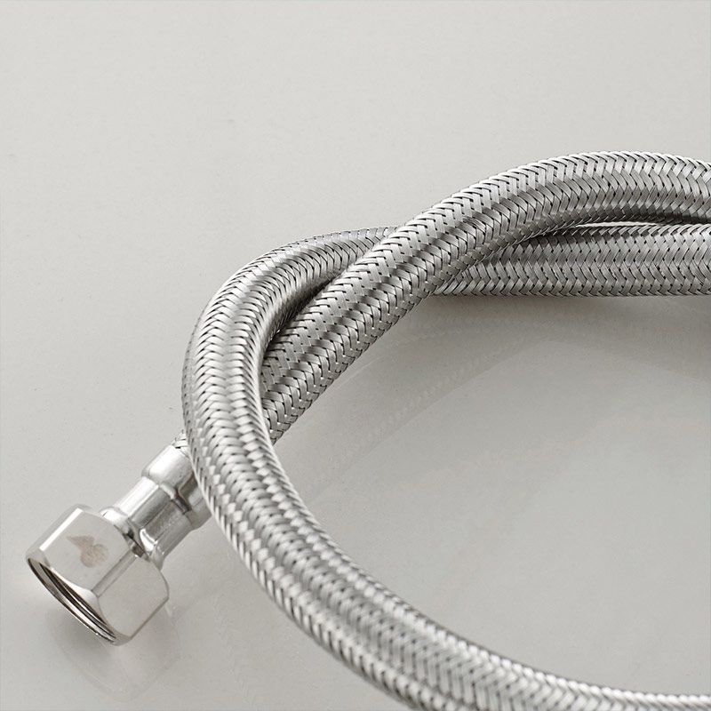 东鹏卫浴 不锈钢编织软管60cm冷热进水龙头软管马桶热水器软管